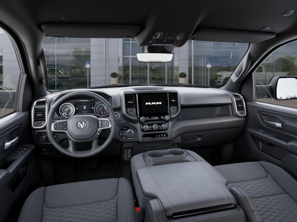 2026 RAM 1500 RAM 1500 WARLOCK CREW CAB 4X4 5'7' BOX