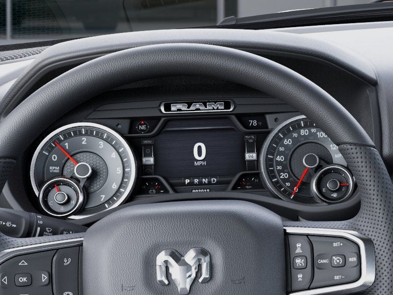 2026 RAM 1500 RAM 1500 WARLOCK CREW CAB 4X4 5'7' BOX