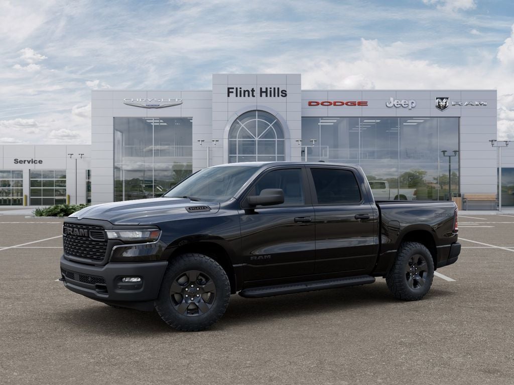 2026 RAM 1500 RAM 1500 WARLOCK CREW CAB 4X4 5'7' BOX