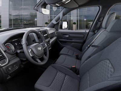 2026 RAM 1500 RAM 1500 WARLOCK CREW CAB 4X4 5'7' BOX
