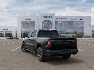 2026 RAM 1500 RAM 1500 WARLOCK CREW CAB 4X4 5'7' BOX