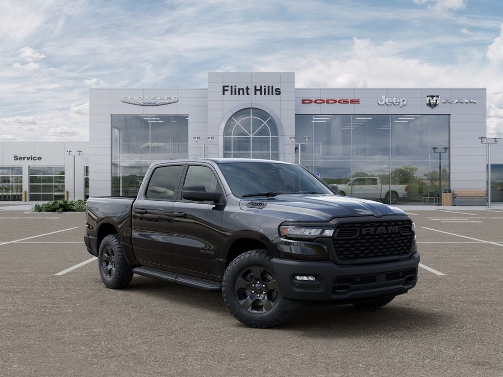 2026 RAM 1500 RAM 1500 WARLOCK CREW CAB 4X4 5'7' BOX