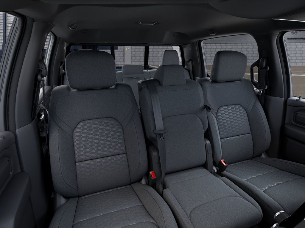 2026 RAM 1500 RAM 1500 WARLOCK CREW CAB 4X4 5'7' BOX