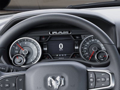 2026 RAM 1500 RAM 1500 WARLOCK CREW CAB 4X4 5'7' BOX