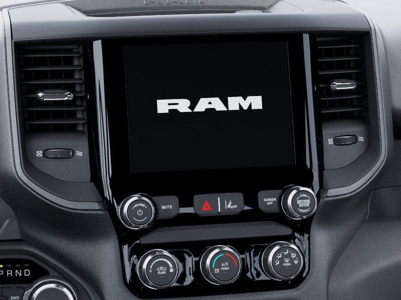 2026 RAM 1500 RAM 1500 WARLOCK CREW CAB 4X4 5'7' BOX