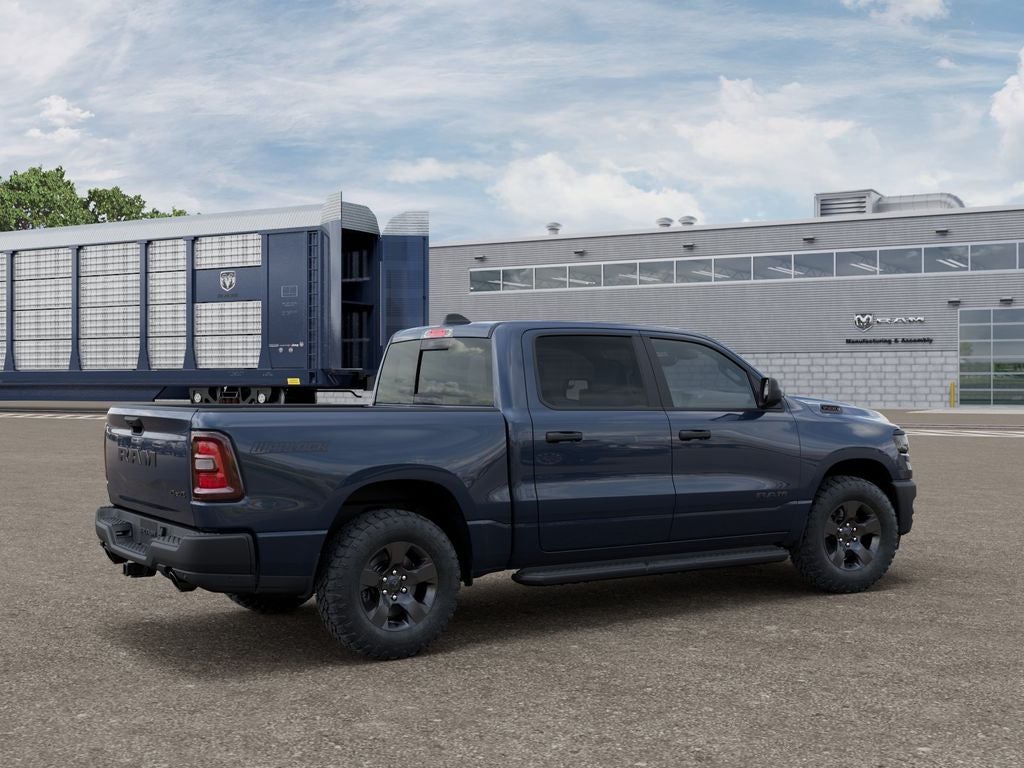 2026 RAM 1500 RAM 1500 WARLOCK CREW CAB 4X4 5'7' BOX
