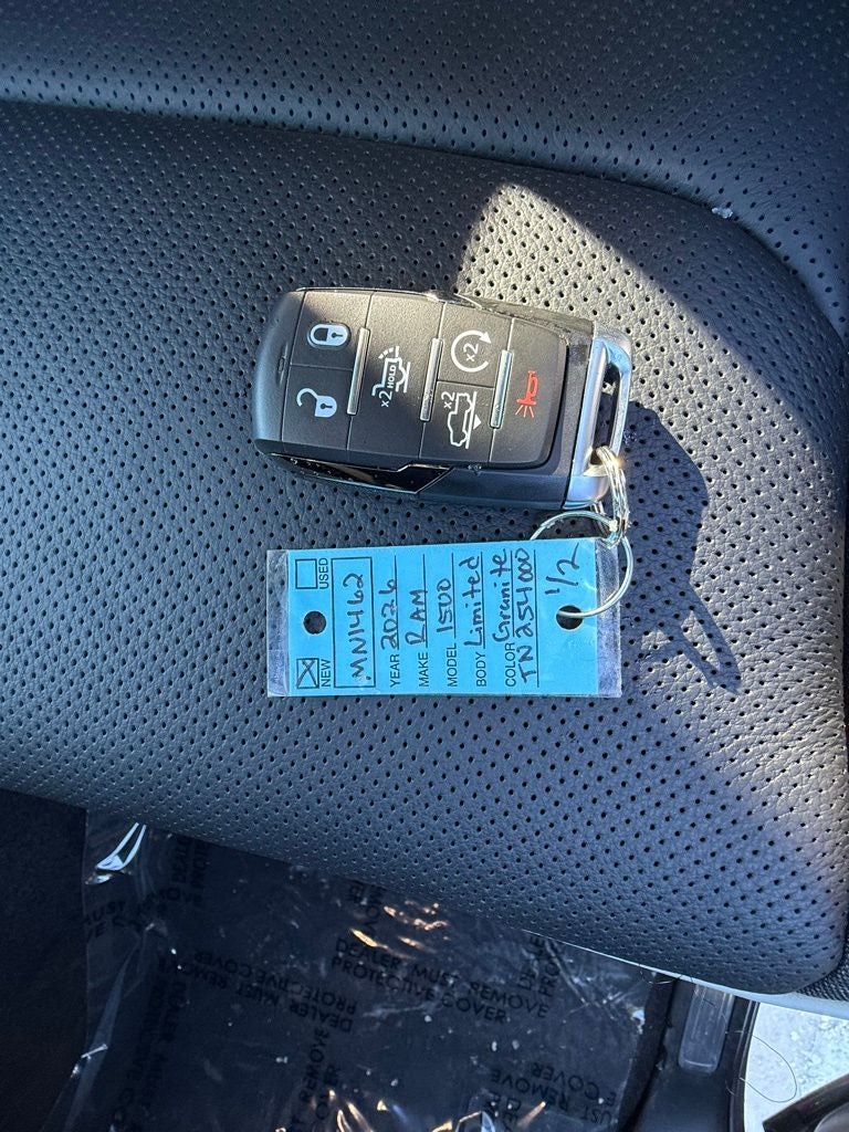 2026 RAM 1500 Limited