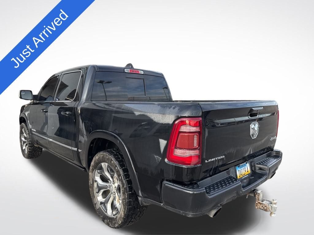 2019 RAM 1500 Limited Crew Cab 4x4 5'7' Box