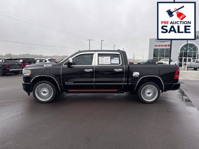 2024 RAM 1500 Limited Crew Cab 4x4 5'7' Box