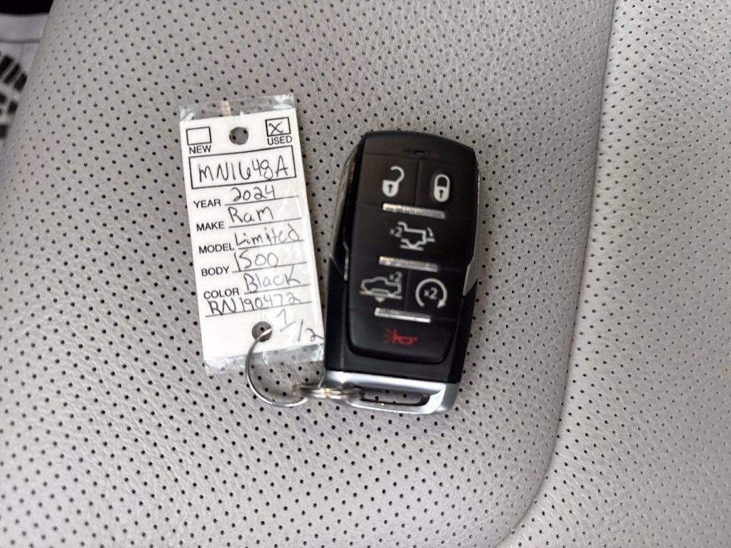 2024 RAM 1500 Limited Crew Cab 4x4 5'7' Box
