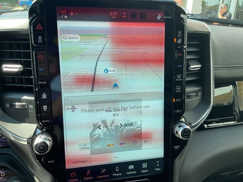 2026 RAM Ram 1500 RAM 1500 LARAMIE CREW CAB 4X4 5'7' BOX