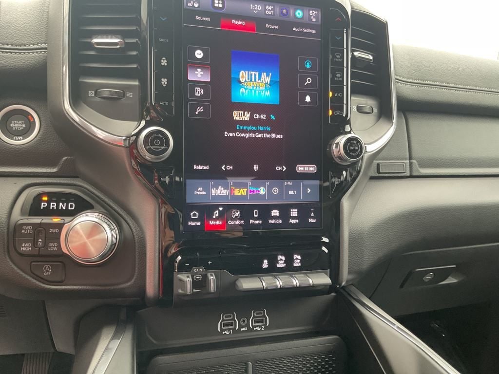 2026 RAM Ram 1500 RAM 1500 LARAMIE CREW CAB 4X4 5'7' BOX