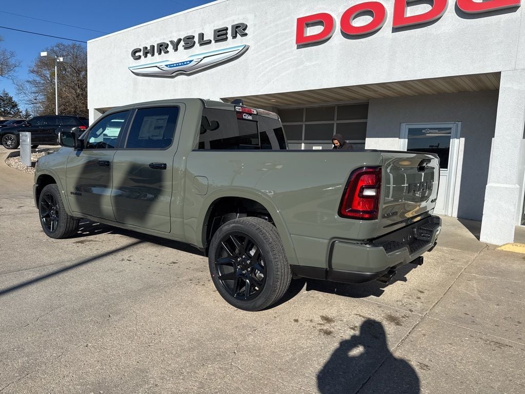 2026 RAM Ram 1500 RAM 1500 LARAMIE CREW CAB 4X4 5'7' BOX