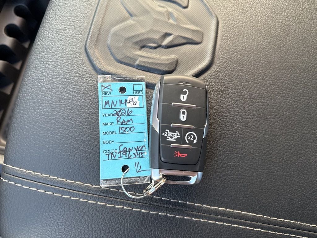 2026 RAM Ram 1500 RAM 1500 LARAMIE CREW CAB 4X4 5'7' BOX