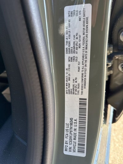 2026 RAM Ram 1500 RAM 1500 LARAMIE CREW CAB 4X4 5'7' BOX