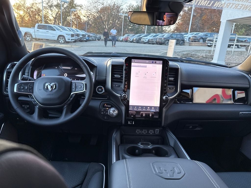 2026 RAM Ram 1500 RAM 1500 LARAMIE CREW CAB 4X4 5'7' BOX