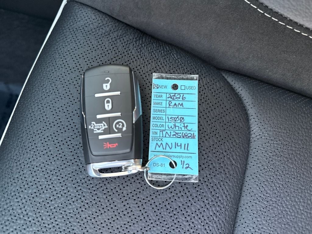 2026 RAM Ram 1500 RAM 1500 LARAMIE CREW CAB 4X4 5'7' BOX