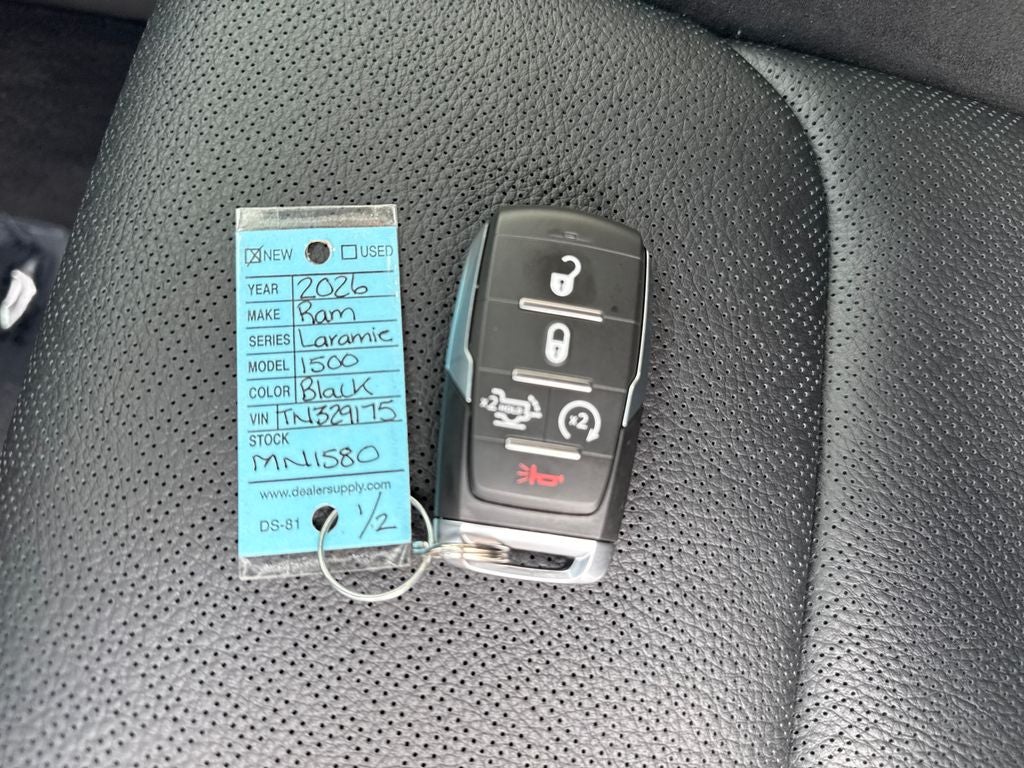 2026 RAM 1500 Laramie
