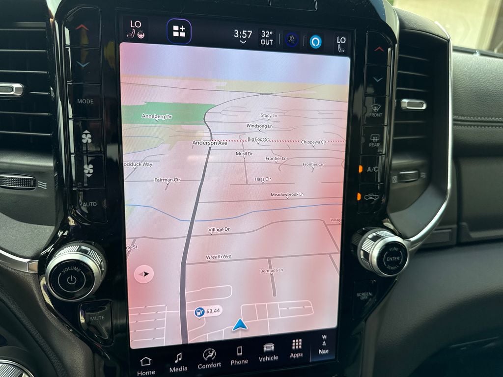2026 RAM Ram 1500 RAM 1500 LARAMIE CREW CAB 4X4 5'7' BOX