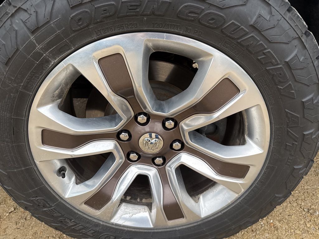 2020 RAM 1500 Laramie Longhorn Crew Cab 4x4 5'7' Box