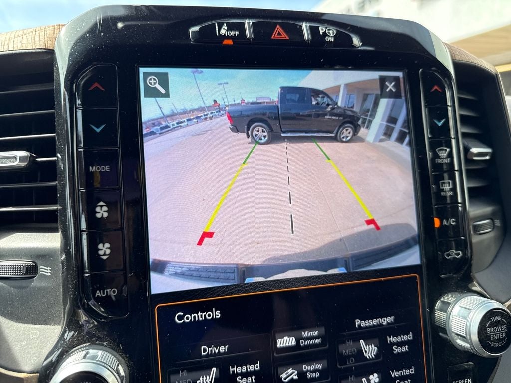 2020 RAM 1500 Laramie Longhorn Crew Cab 4x4 5'7' Box