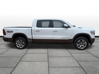 2020 RAM 1500 Laramie Longhorn Crew Cab 4x4 5'7' Box