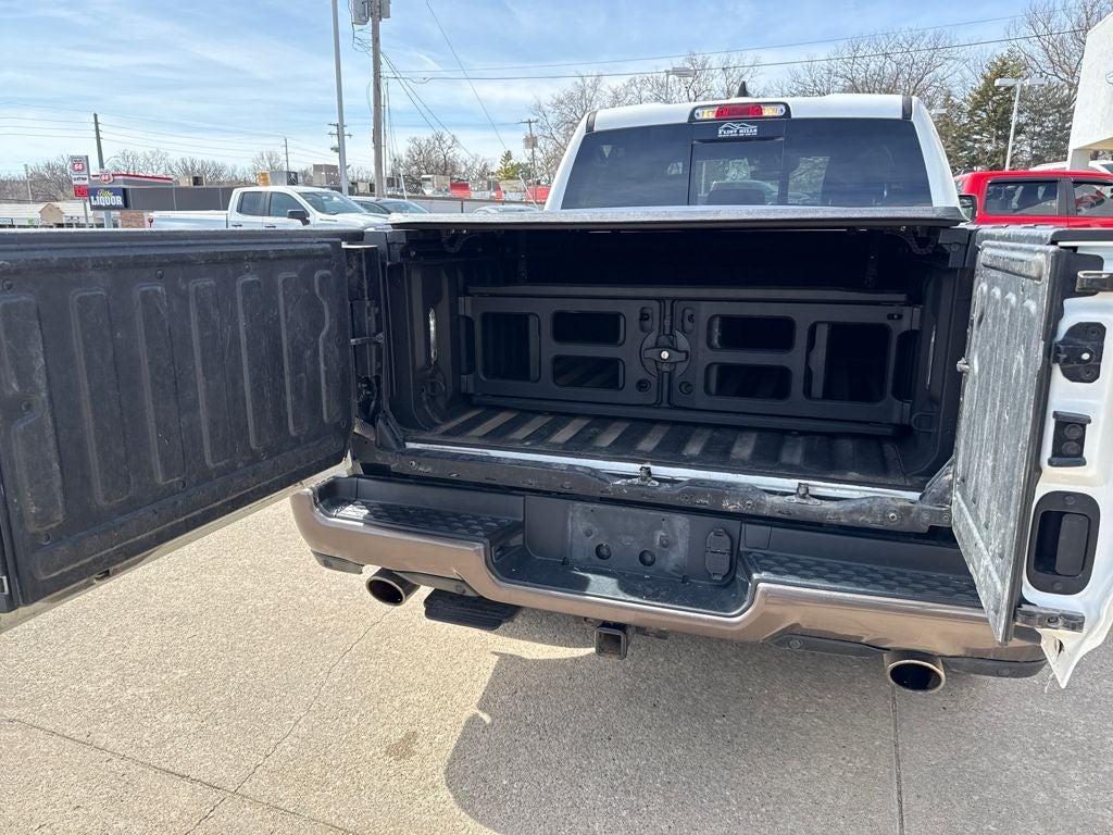 2020 RAM 1500 Laramie Longhorn Crew Cab 4x4 5'7' Box