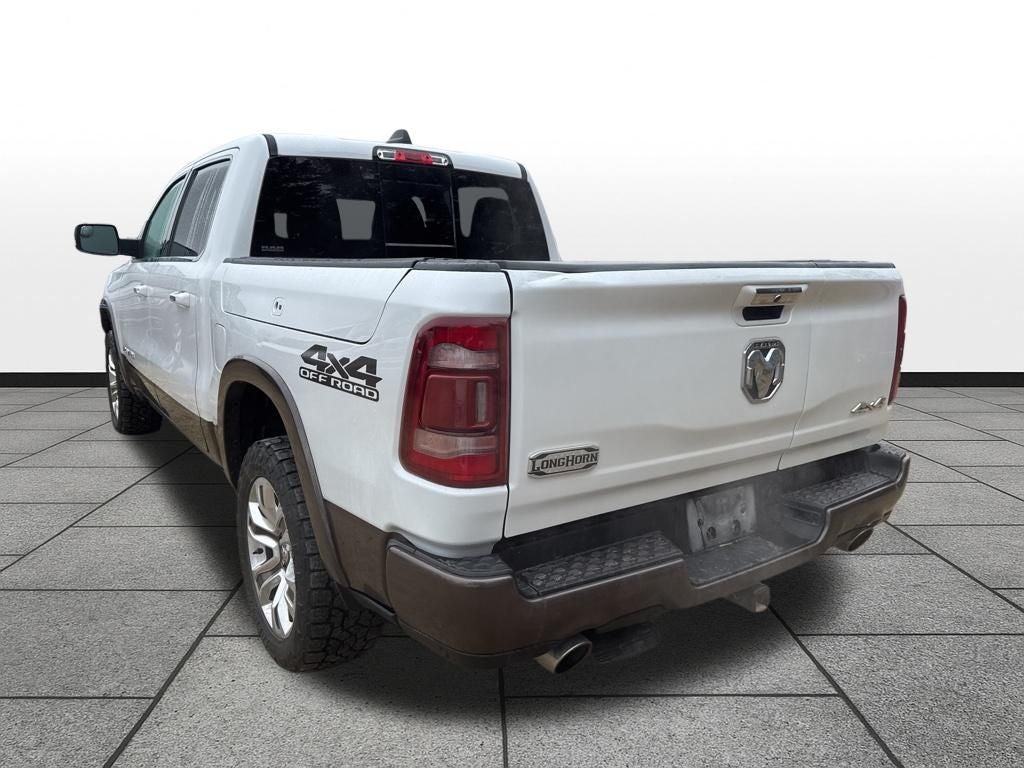 2020 RAM 1500 Laramie Longhorn Crew Cab 4x4 5'7' Box