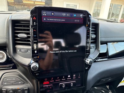 2026 RAM Ram 1500 RAM 1500 REBEL CREW CAB 4X4 5'7' BOX