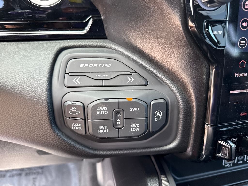 2026 RAM Ram 1500 RAM 1500 REBEL CREW CAB 4X4 5'7' BOX