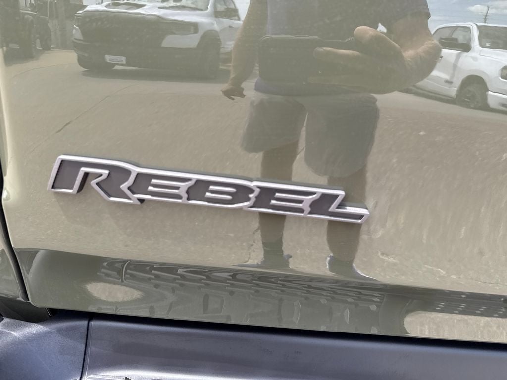 2026 RAM Ram 1500 RAM 1500 REBEL CREW CAB 4X4 5'7' BOX