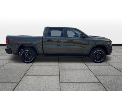 2026 RAM Ram 1500 RAM 1500 REBEL CREW CAB 4X4 5'7' BOX