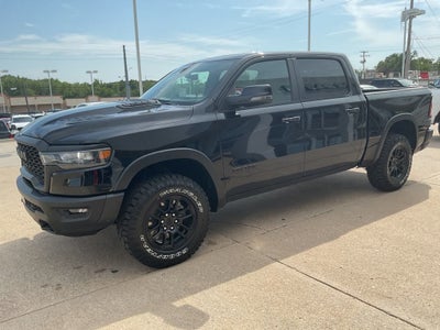 2026 RAM Ram 1500 RAM 1500 REBEL CREW CAB 4X4 5'7' BOX