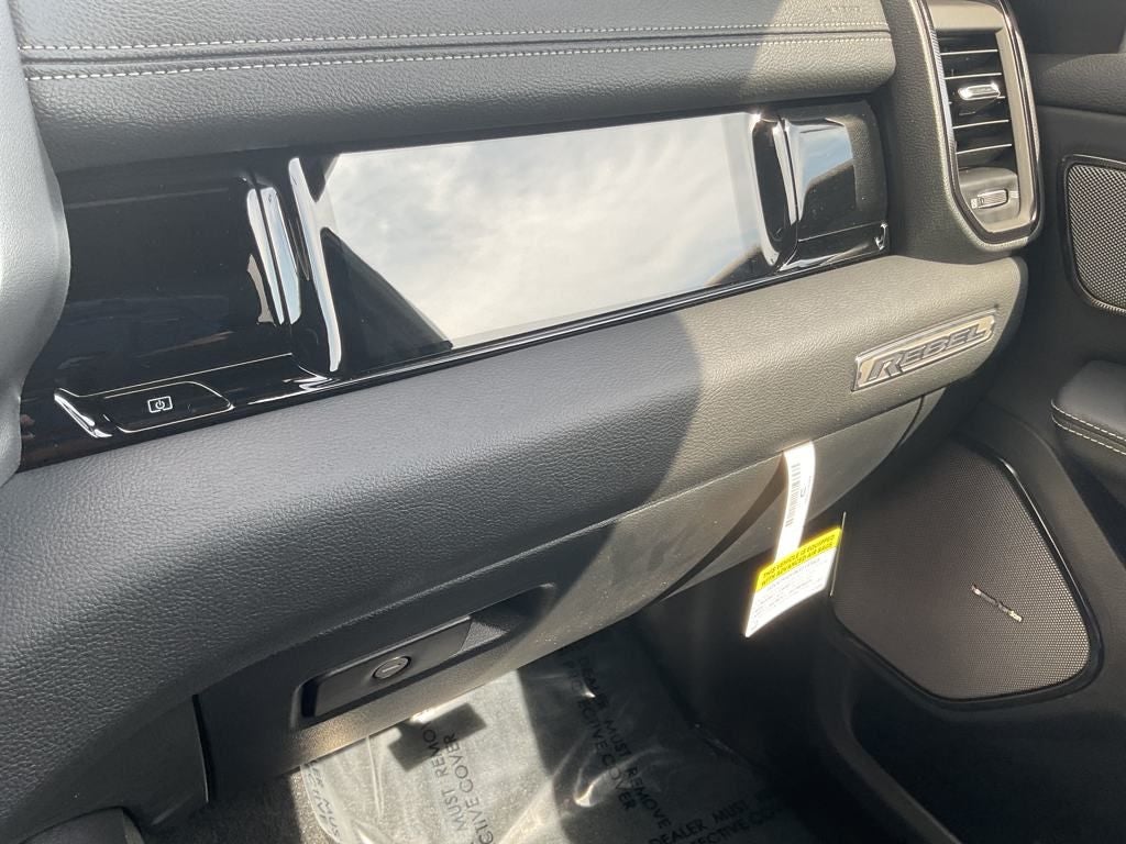 2026 RAM Ram 1500 RAM 1500 REBEL CREW CAB 4X4 5'7' BOX