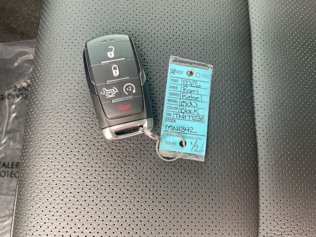 2026 RAM Ram 1500 RAM 1500 REBEL CREW CAB 4X4 5'7' BOX