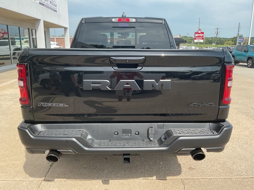 2026 RAM Ram 1500 RAM 1500 REBEL CREW CAB 4X4 5'7' BOX