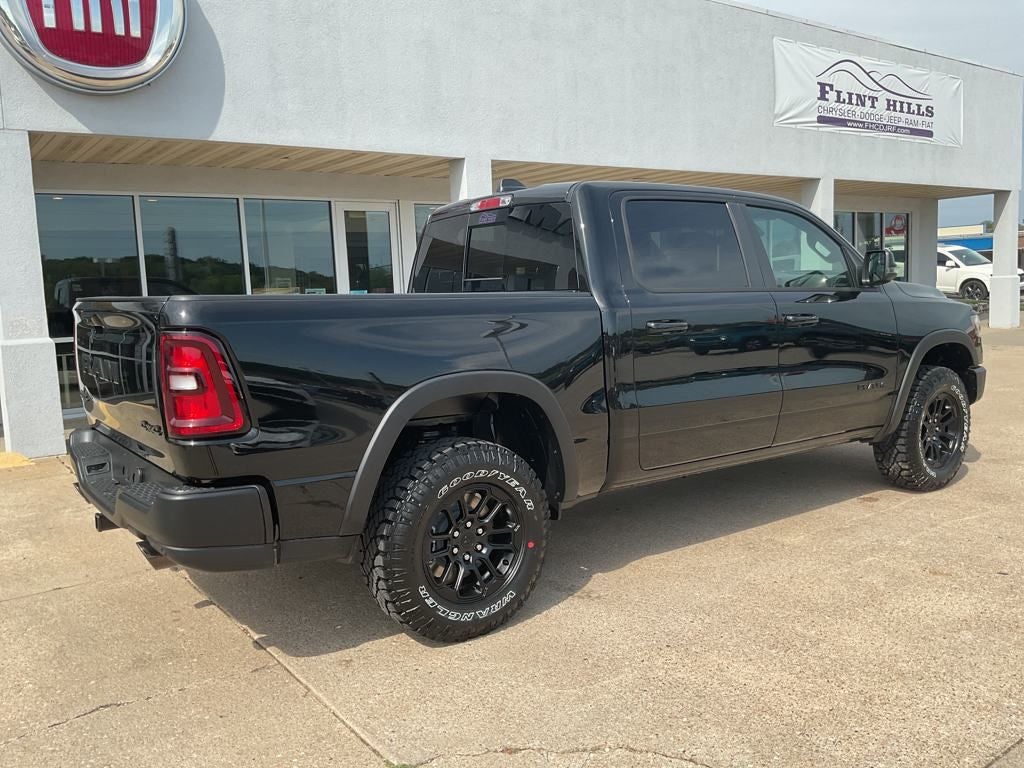 2026 RAM Ram 1500 RAM 1500 REBEL CREW CAB 4X4 5'7' BOX