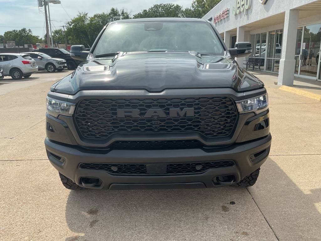 2026 RAM Ram 1500 RAM 1500 REBEL CREW CAB 4X4 5'7' BOX
