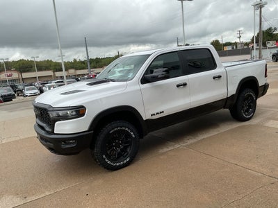 2026 RAM Ram 1500 RAM 1500 REBEL CREW CAB 4X4 5'7' BOX
