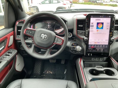 2026 RAM Ram 1500 RAM 1500 REBEL CREW CAB 4X4 5'7' BOX