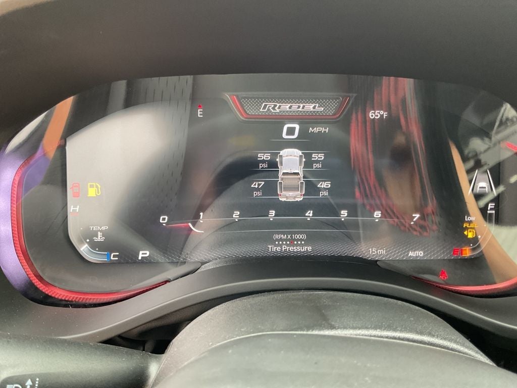 2026 RAM Ram 1500 RAM 1500 REBEL CREW CAB 4X4 5'7' BOX