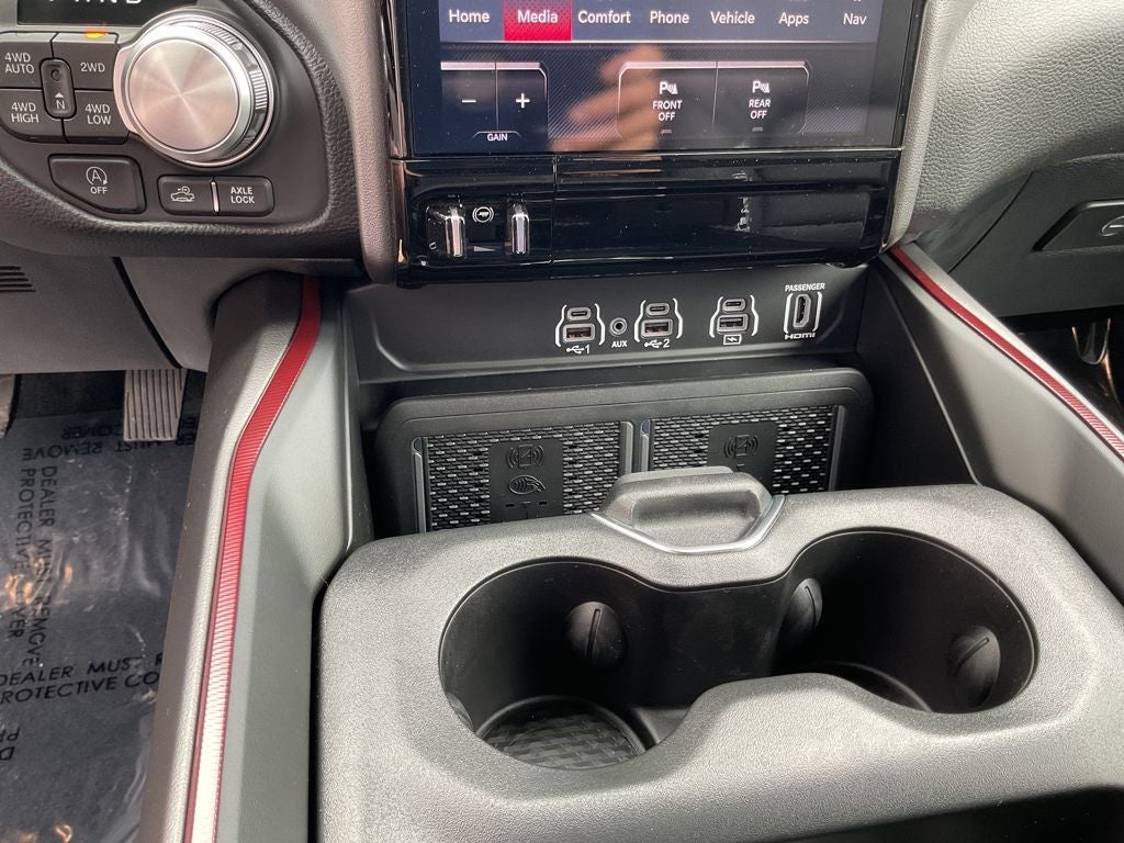 2026 RAM Ram 1500 RAM 1500 REBEL CREW CAB 4X4 5'7' BOX