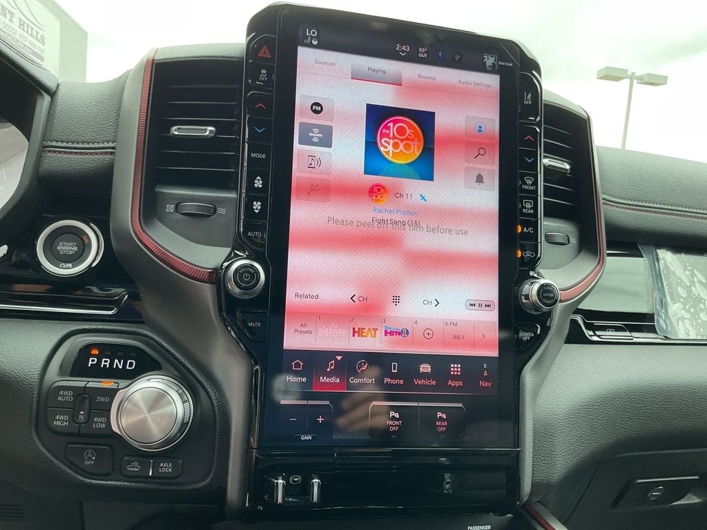 2026 RAM Ram 1500 RAM 1500 REBEL CREW CAB 4X4 5'7' BOX