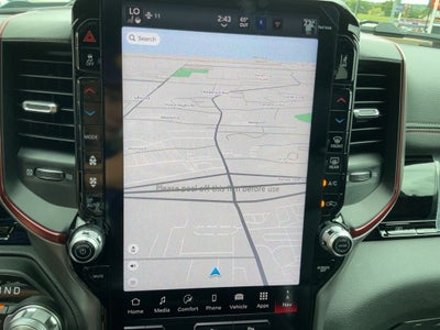 2026 RAM Ram 1500 RAM 1500 REBEL CREW CAB 4X4 5'7' BOX