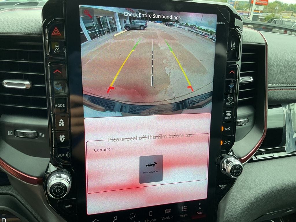 2026 RAM Ram 1500 RAM 1500 REBEL CREW CAB 4X4 5'7' BOX