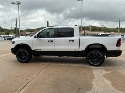 2026 RAM Ram 1500 RAM 1500 REBEL CREW CAB 4X4 5'7' BOX