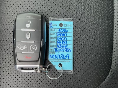 2026 RAM Ram 1500 RAM 1500 REBEL CREW CAB 4X4 5'7' BOX