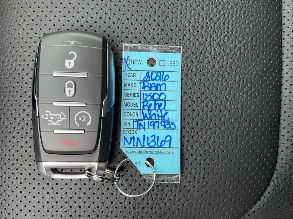 2026 RAM Ram 1500 RAM 1500 REBEL CREW CAB 4X4 5'7' BOX