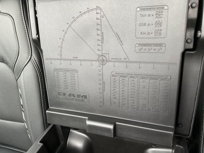 2026 RAM Ram 1500 RAM 1500 REBEL CREW CAB 4X4 5'7' BOX