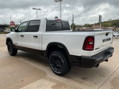 2026 RAM Ram 1500 RAM 1500 REBEL CREW CAB 4X4 5'7' BOX